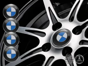 BMW Adesivo Coprimozzo Stile Temporal Thrust Burst